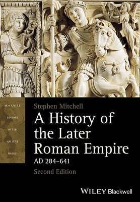 Book cover for A History of the Later Roman Empire, Ad 284641