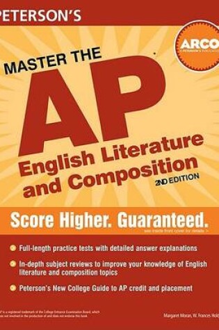 Cover of Peterson's Master AP English Literature & Composition