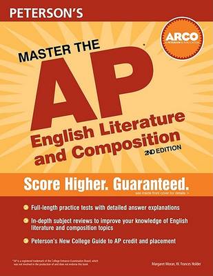 Cover of Peterson's Master AP English Literature & Composition