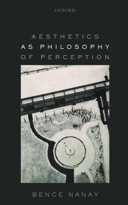 Book cover for Aesthetics as Philosophy of Perception