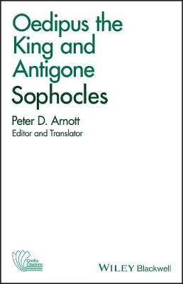 Cover of Oedipus the King and Antigone
