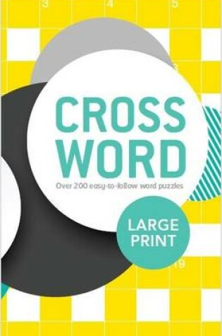 Cover of Large Print Crossword