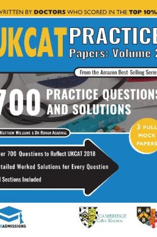 Cover of UKCAT Practice Papers Volume Two