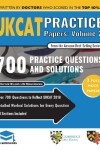 Book cover for UKCAT Practice Papers Volume Two