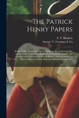 Cover of The Patrick Henry Papers