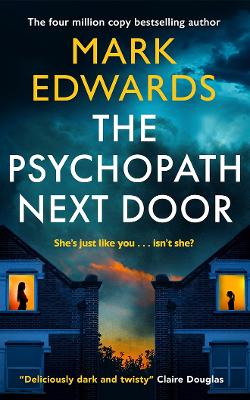 Book cover for The Psychopath Next Door