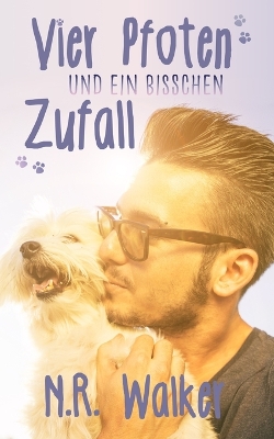 Book cover for Vier Pfoten und ein bisschen Zufall