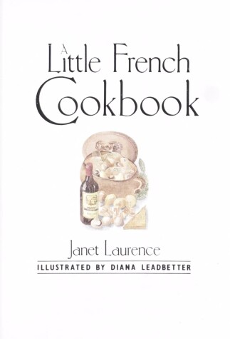 Cover of A Little French Cookbook