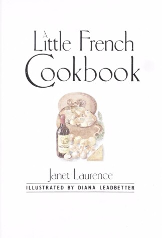 Book cover for A Little French Cookbook