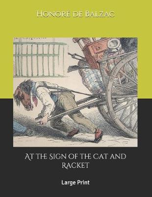 Book cover for At the Sign of the Cat and Racket