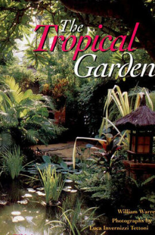 Cover of The Tropical Garden