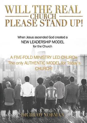 Book cover for Will the Real Church Please Stand Up!