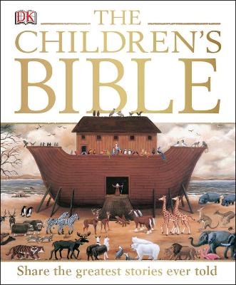Book cover for The Children's Bible