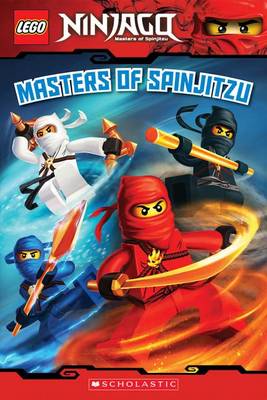 Book cover for #2 Masters of Spinjitzu