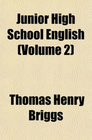 Cover of Junior High School English (Volume 2)