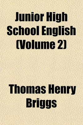 Book cover for Junior High School English (Volume 2)