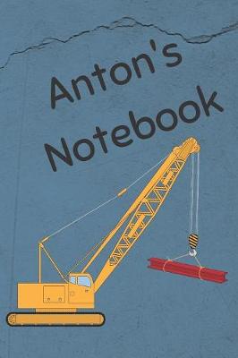 Cover of Anton's Notebook