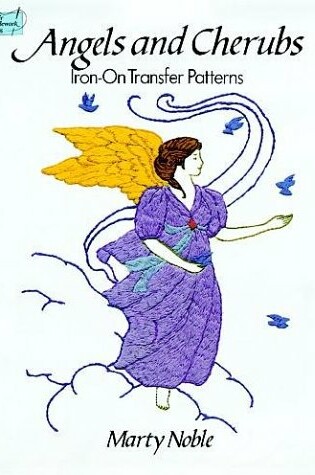 Cover of Angels and Cherubs Iron-on Transfers