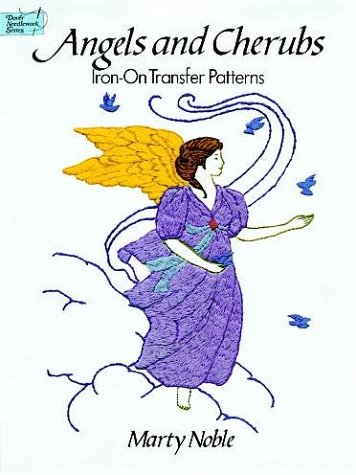 Book cover for Angels and Cherubs Iron-on Transfers