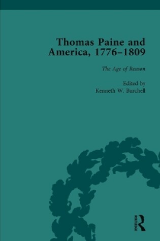 Cover of Thomas Paine and America, 1776-1809 Vol 4