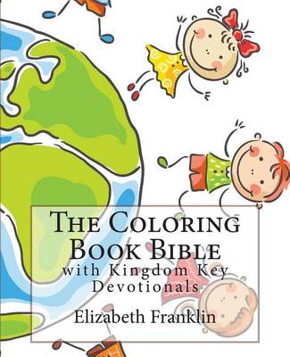 Book cover for The Coloring Book Bible