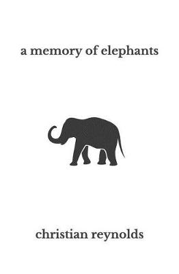 Book cover for A memory of elephants