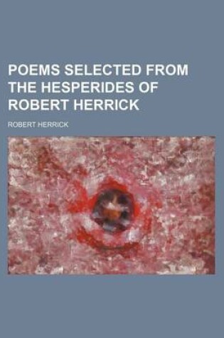 Cover of Poems Selected from the Hesperides of Robert Herrick