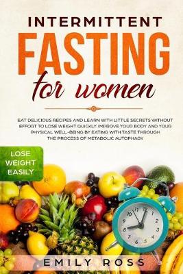 Book cover for Intermittent Fasting for Women