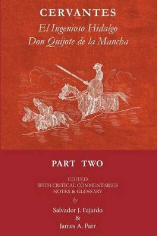 Cover of Don Quijote Part II
