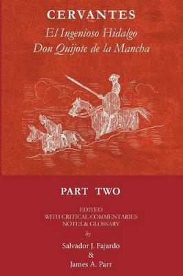 Book cover for Don Quijote Part II