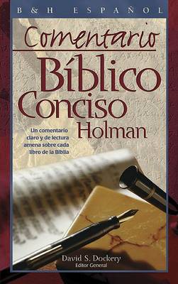Book cover for Comentario Biblico Conciso Holman