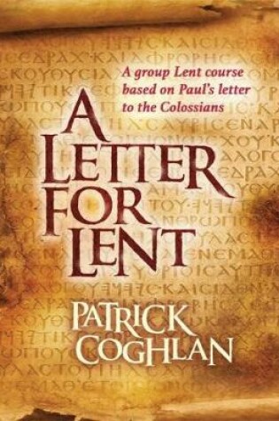 Cover of A Letter For Lent