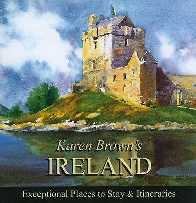 Book cover for Karen Brown's Ireland