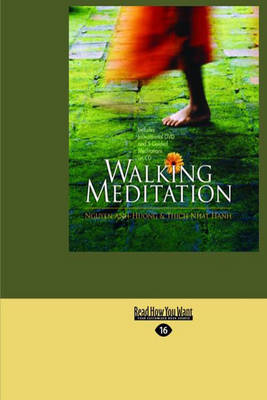 Book cover for Walking Meditation