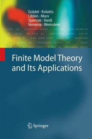 Cover of Finite Model Theory and Its Applications