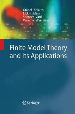 Book cover for Finite Model Theory and Its Applications