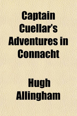 Book cover for Captain Cuellar's Adventures in Connacht