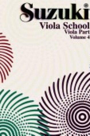 Cover of Suzuki Viola School CD, Volume 3 & 4 (Revised)