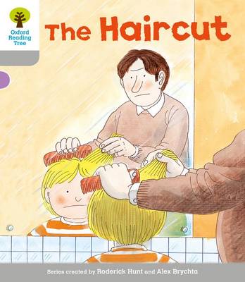 Book cover for Oxford Reading Tree: Level 1: Wordless Stories A: Haircut