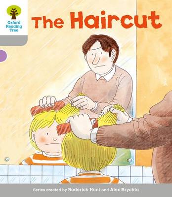 Cover of Oxford Reading Tree: Level 1: Wordless Stories A: Haircut