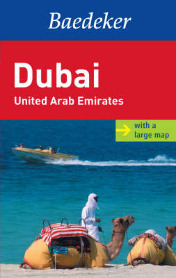 Book cover for Dubai Baedeker Guide