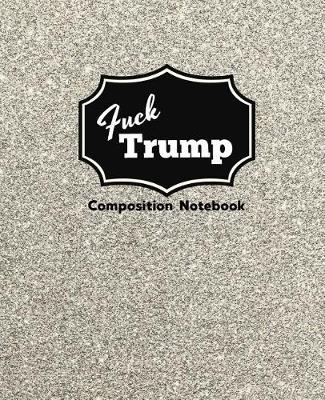 Book cover for Fuck Trump