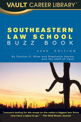 Book cover for The Southeastern Law School Buzz Book