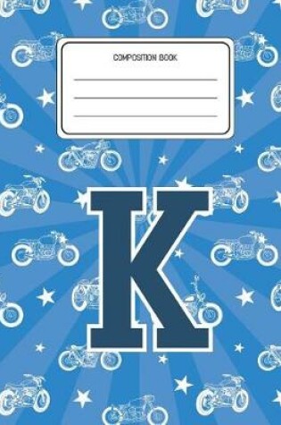 Cover of Composition Book K