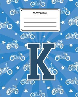 Book cover for Composition Book K