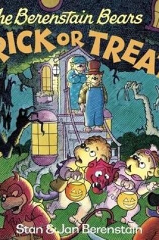 Cover of Berenstain Bears Trick or Treat
