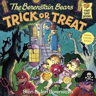 Book cover for Berenstain Bears Trick or Treat