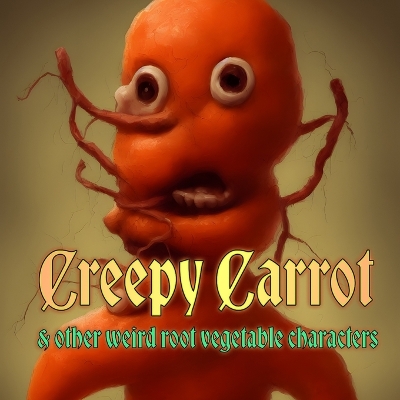 Book cover for Creepy Carrot