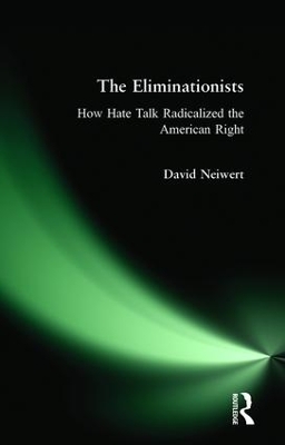 Book cover for The Eliminationists
