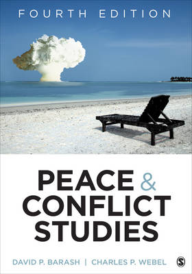 Book cover for Peace and Conflict Studies